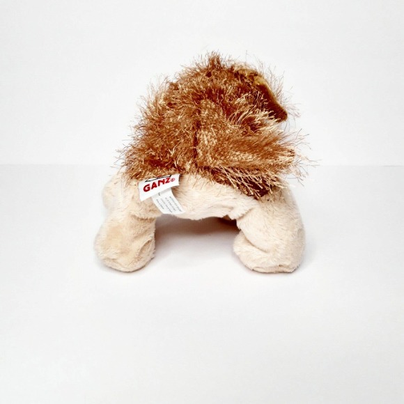 Ganz Webkinz Puppy Dog Brown Shaggy Plush Stuffed Animal Soft Toy NO Code - Picture 6 of 8